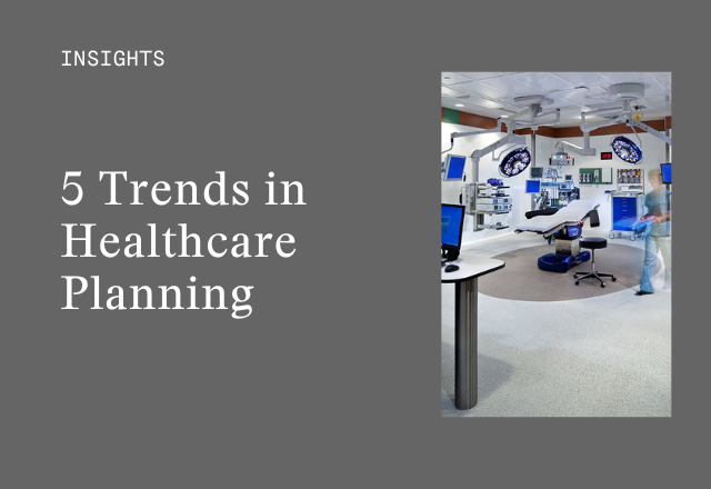 5 Trends in Healthcare Planning for 2025 | AE Works News