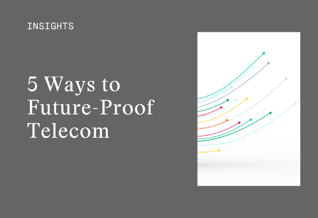 5 Ways to Future-Proof Telecom | AE Works News
